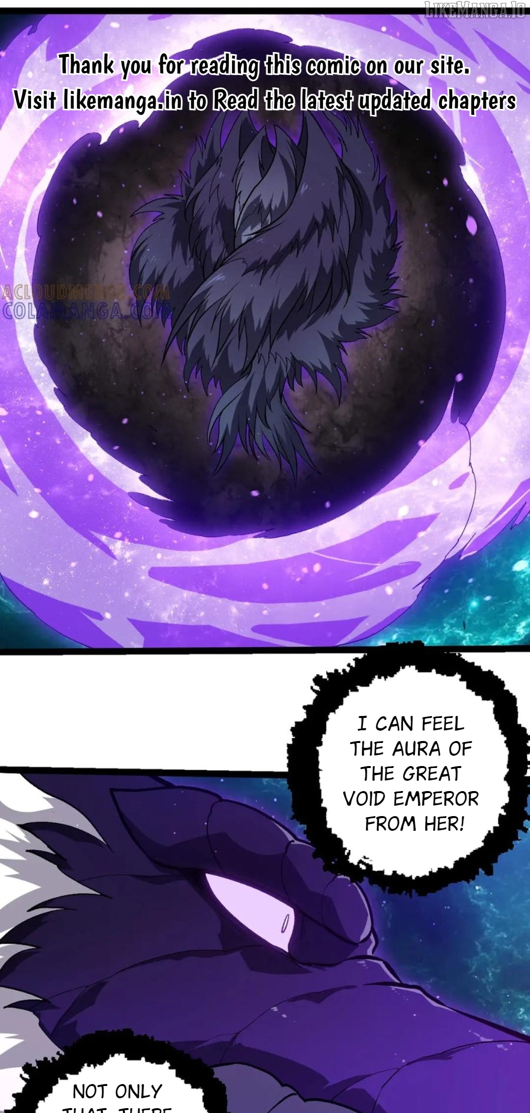 Evolution Begins With A Big Tree Chapter 420 - page 1